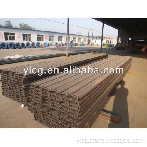 steel channel sizes